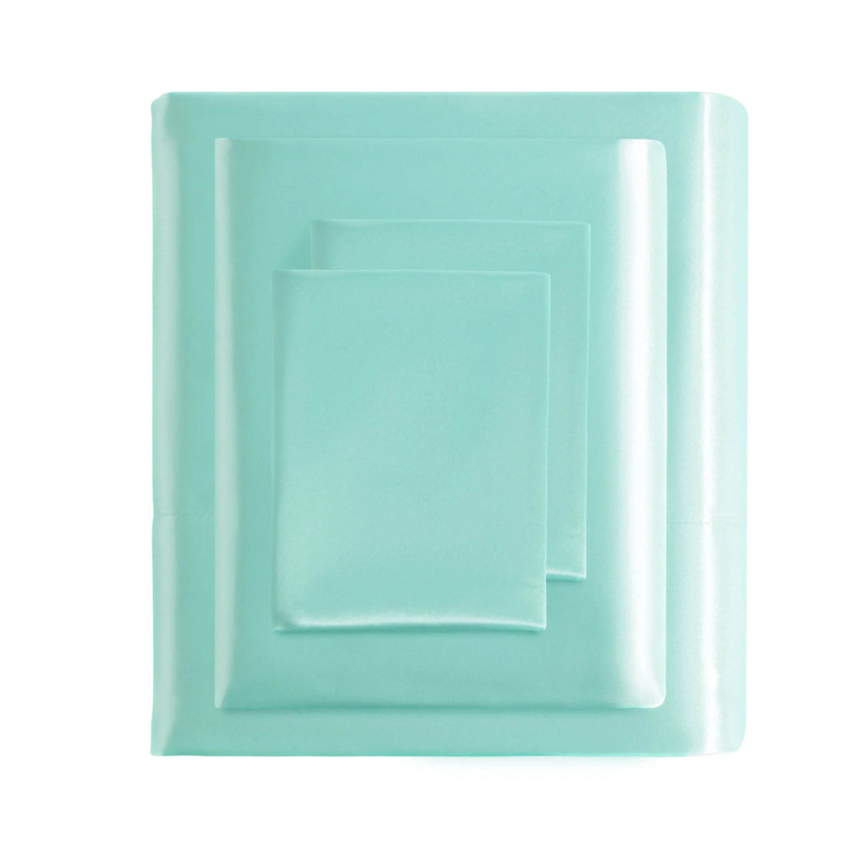 Ntbay 3 Pieces Silky Satin Cooling Bed Sheet Set, Ultra Soft and Cozy Bedding Cover Set, (Not Include Comforter and Pillow) - Sleep Galleria