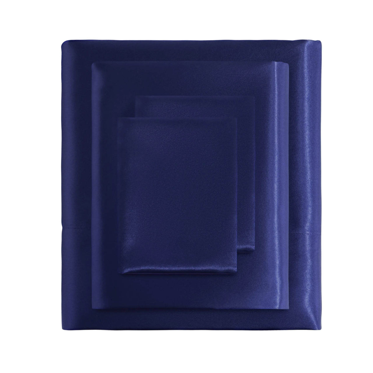 Ntbay 3 Pieces Silky Satin Cooling Bed Sheet Set, Ultra Soft and Cozy Bedding Cover Set, (Not Include Comforter and Pillow) - Sleep Galleria