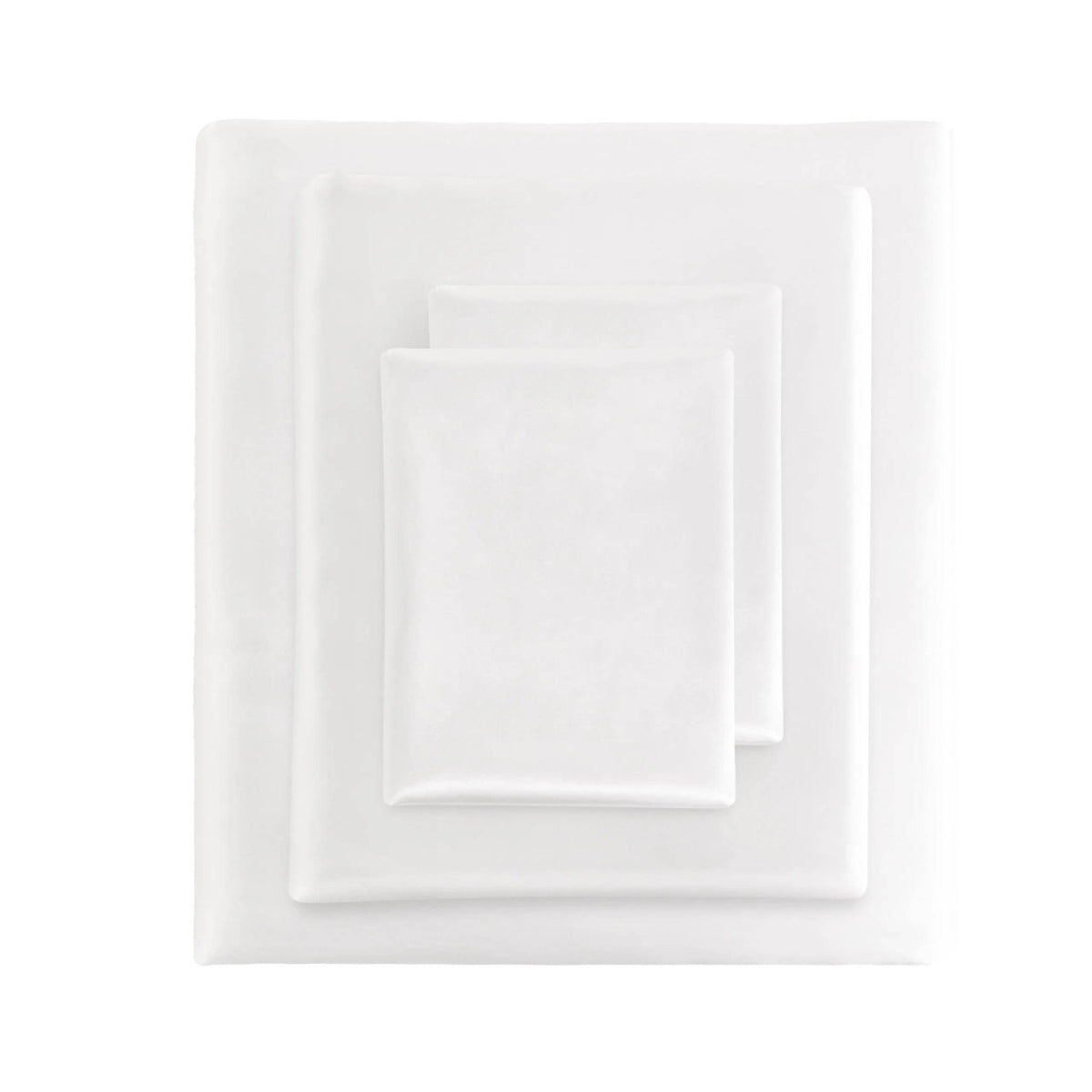 Ntbay 3 Pieces Silky Satin Cooling Bed Sheet Set, Ultra Soft and Cozy Bedding Cover Set, (Not Include Comforter and Pillow) - Sleep Galleria