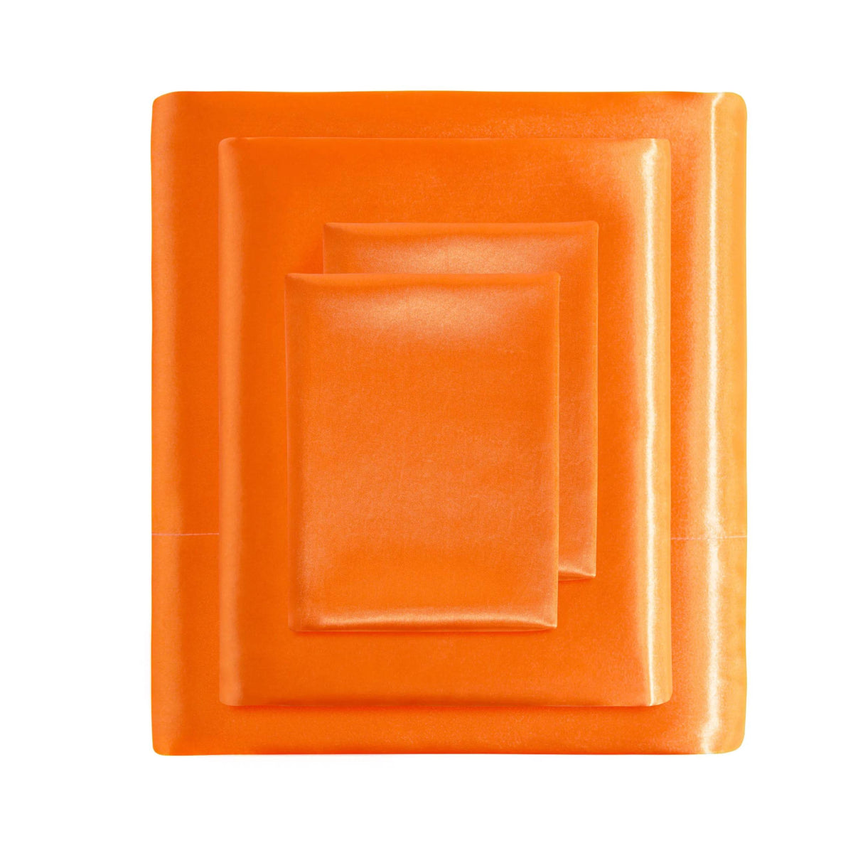 Ntbay 3 Pieces Silky Satin Cooling Bed Sheet Set, Ultra Soft and Cozy Bedding Cover Set, (Not Include Comforter and Pillow) - Sleep Galleria