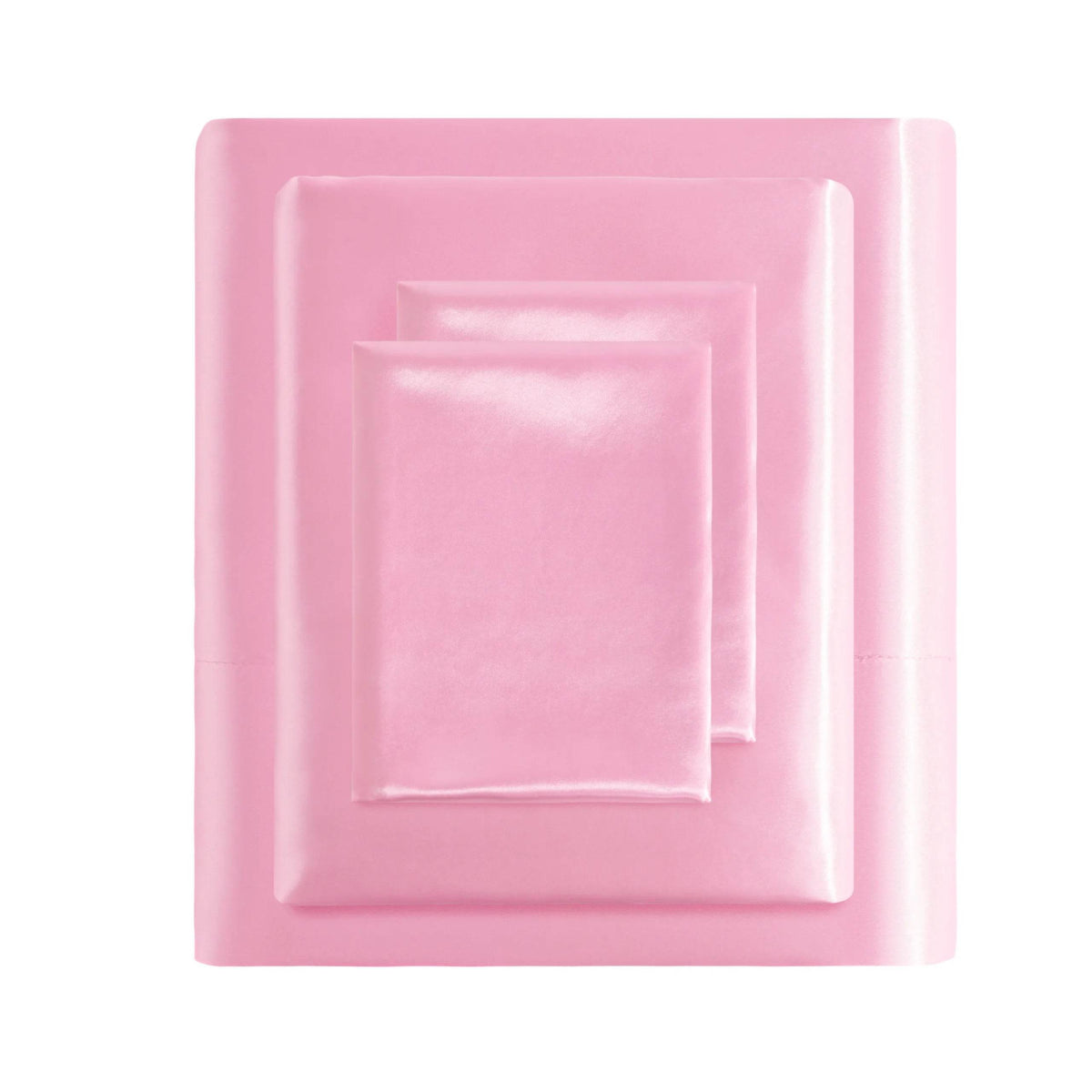 Ntbay 3 Pieces Silky Satin Cooling Bed Sheet Set, Ultra Soft and Cozy Bedding Cover Set, (Not Include Comforter and Pillow) - Sleep Galleria