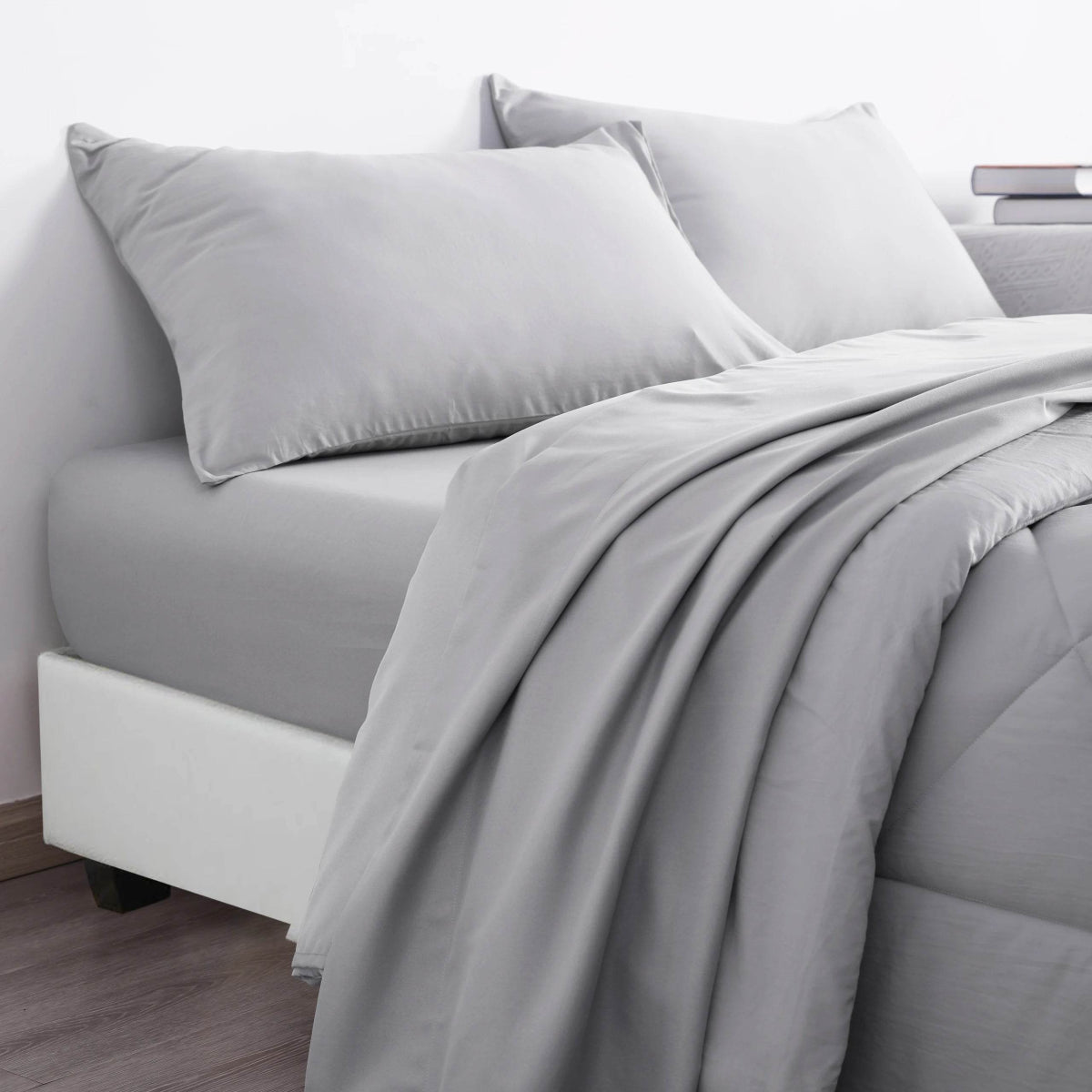 Ntbay 5 Piece Bedding Comforter Set,Breathable Bed in a Bag, Includes Comforter, Fitted Sheet, Top Sheet and Pillowcases - Sleep Galleria