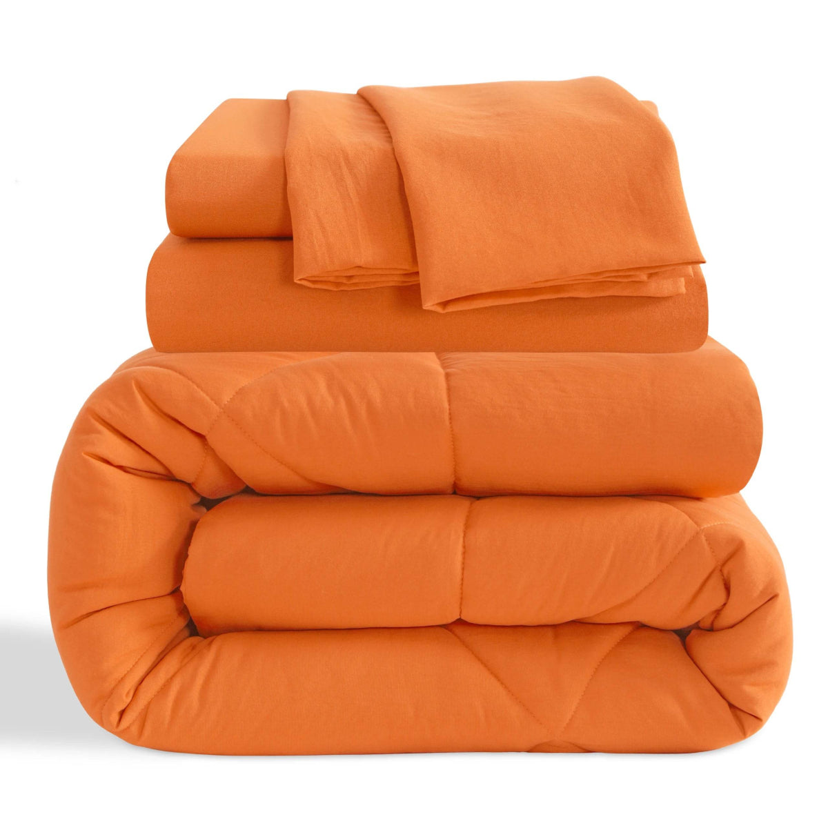 Ntbay 5 Piece Breathable Twin Bedding Comforter Set, Ultra Soft and Cozy Bed in a Bag - Sleep Galleria