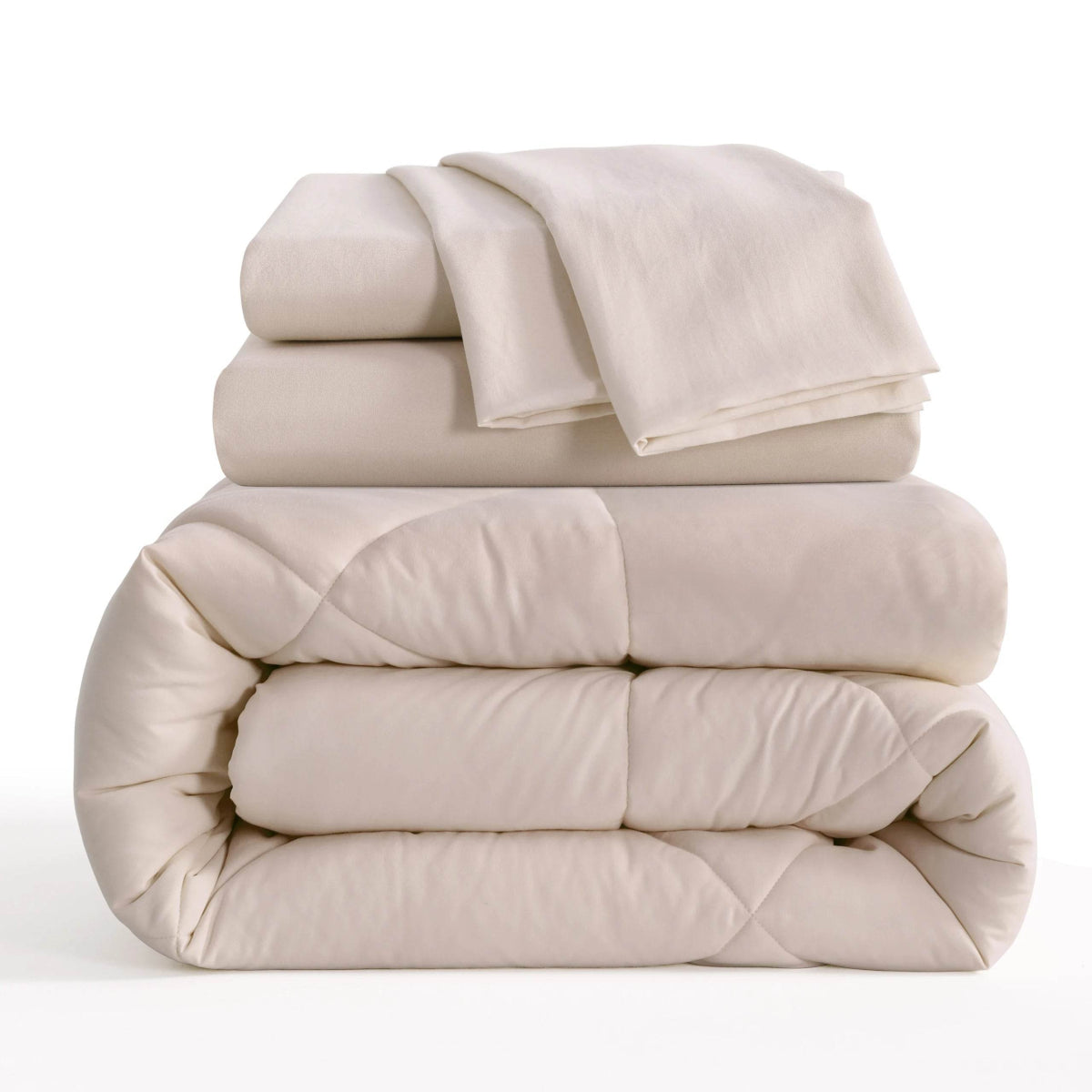 Ntbay 5 Piece Breathable Twin Bedding Comforter Set, Ultra Soft and Cozy Bed in a Bag - Sleep Galleria