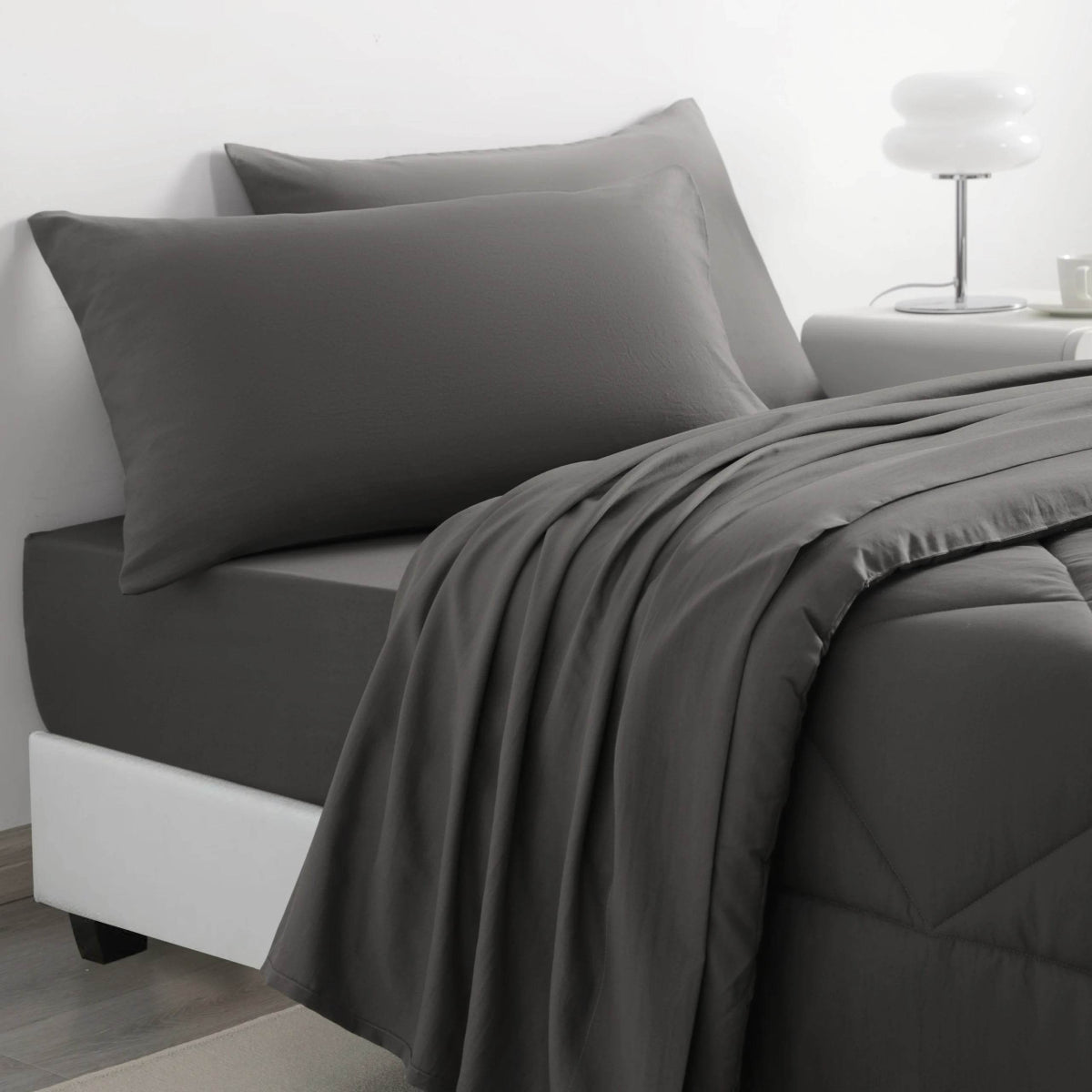 Ntbay 5 Piece Breathable Twin Bedding Comforter Set, Ultra Soft and Cozy Bed in a Bag - Sleep Galleria