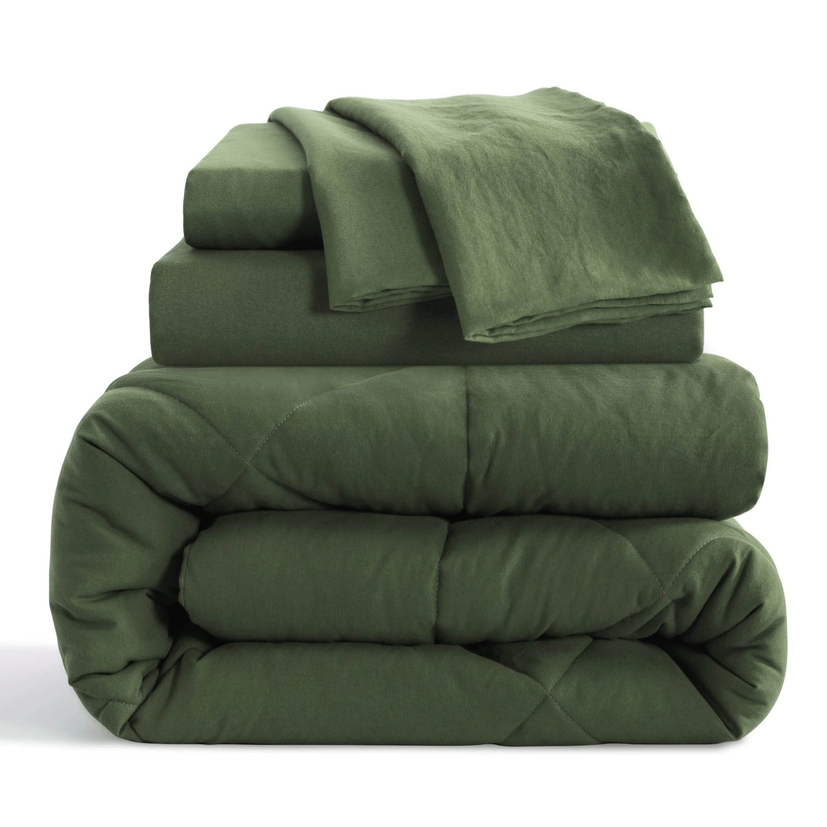 Ntbay 5 Piece Breathable Twin Bedding Comforter Set, Ultra Soft and Cozy Bed in a Bag - Sleep Galleria