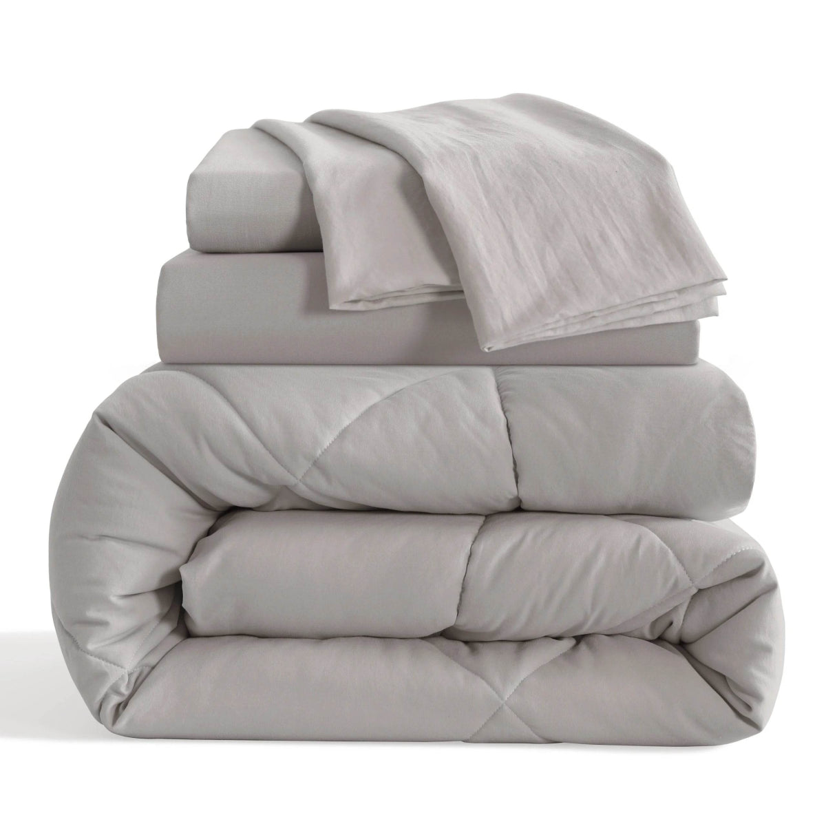 Ntbay 5 Piece Breathable Twin Bedding Comforter Set, Ultra Soft and Cozy Bed in a Bag - Sleep Galleria