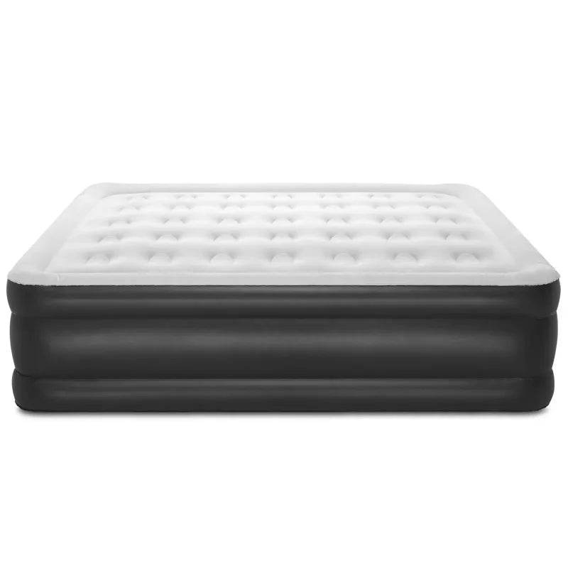 Ophanie Queen Air Mattress, 18-Inch Elevated Inflatable Bed with Built-in Pump, Puncture-Resistant, Quick Inflation/Deflation - Sleep Galleria