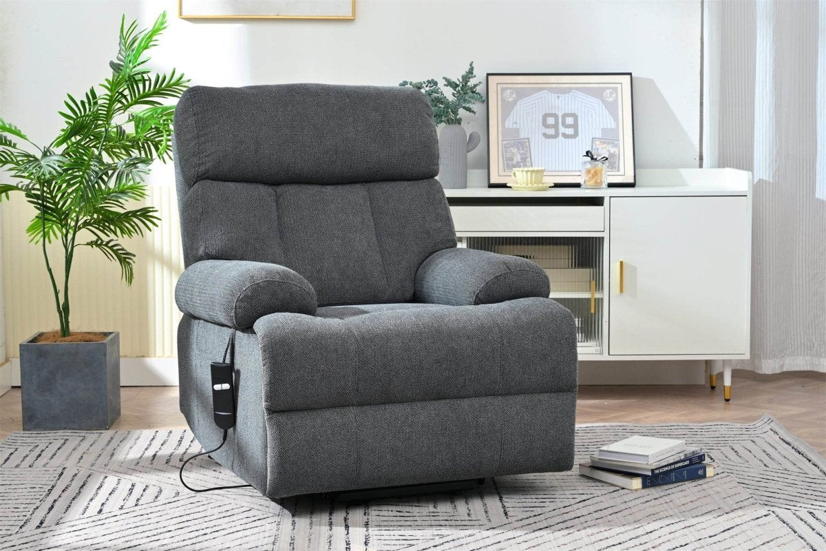 Oversized Power Lift Recliner Chair - Sleep Galleria