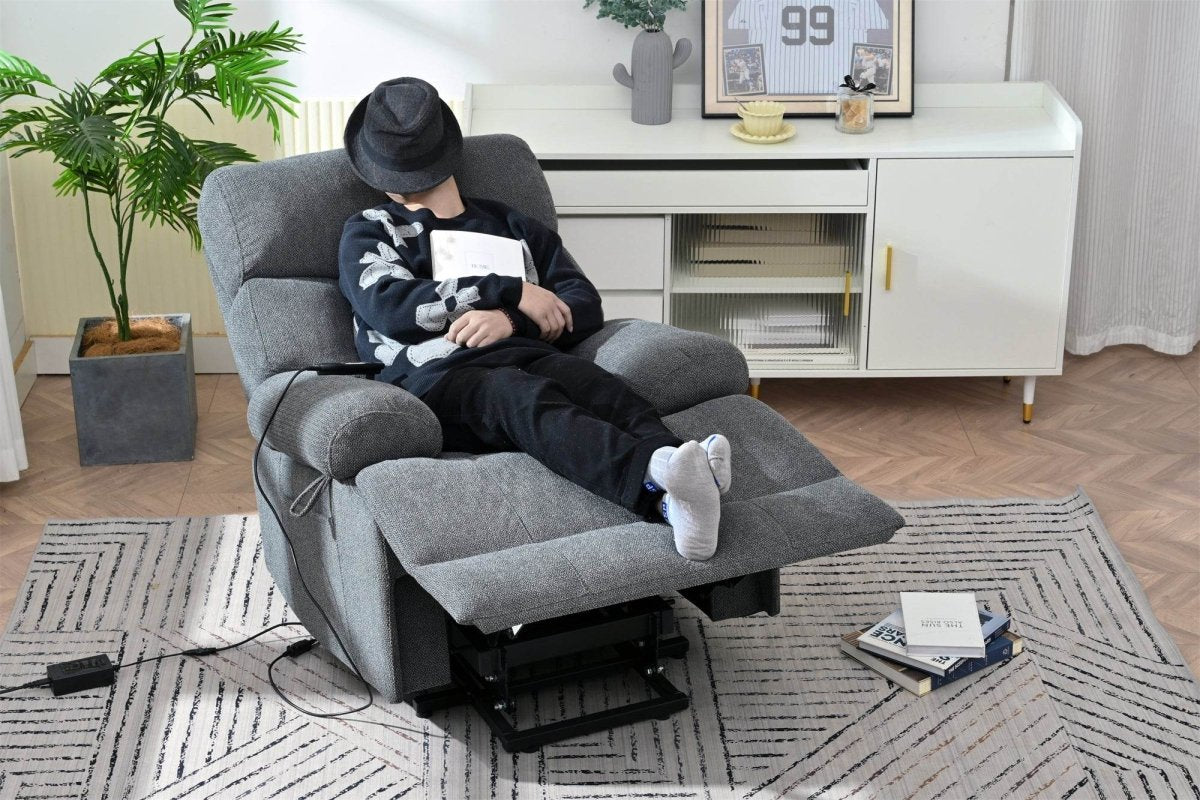 Oversized Power Lift Recliner Chair - Sleep Galleria