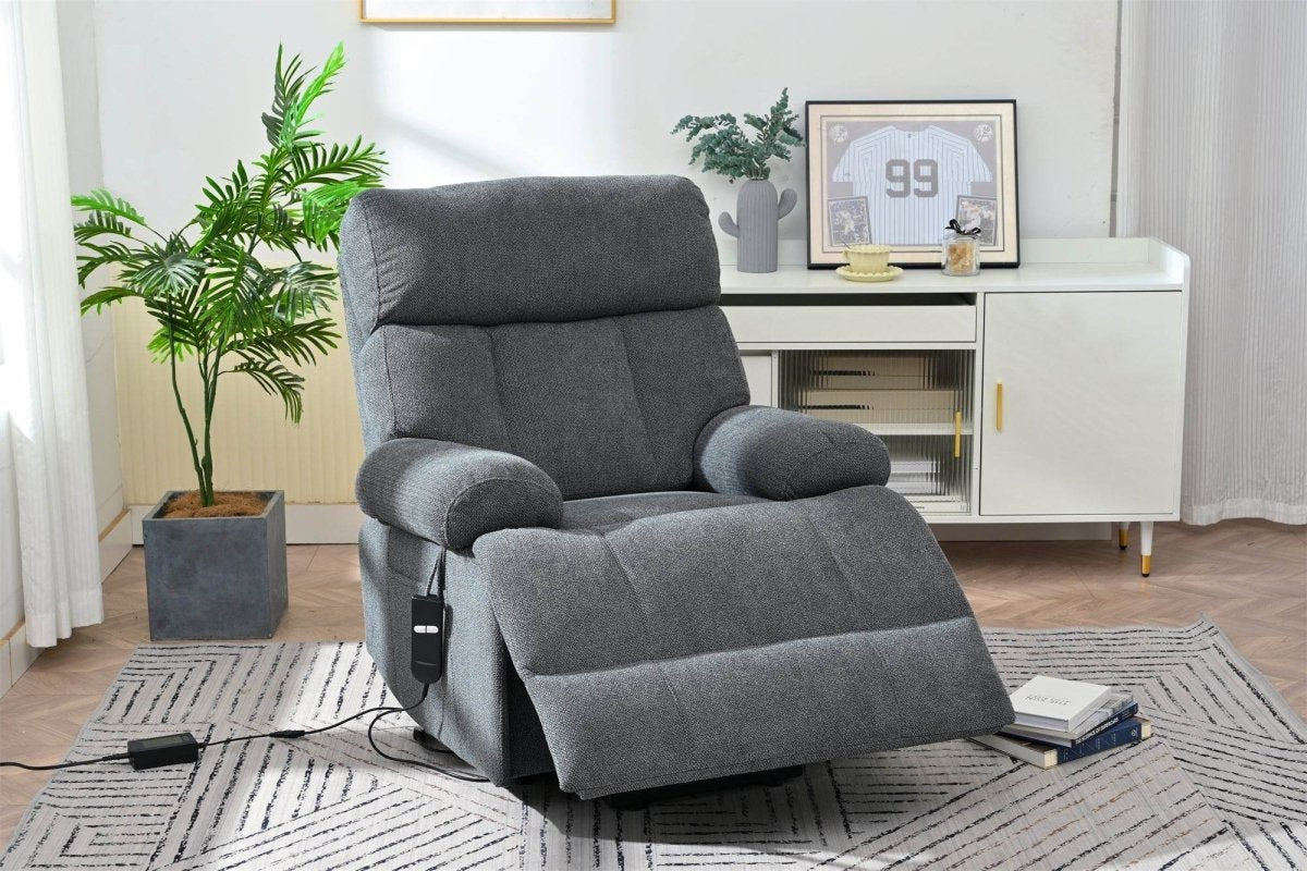 Oversized Power Lift Recliner Chair - Sleep Galleria