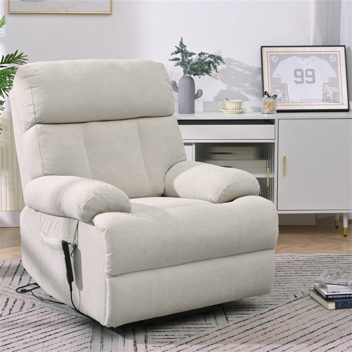 Oversized Power Lift Recliner Chair - Sleep Galleria