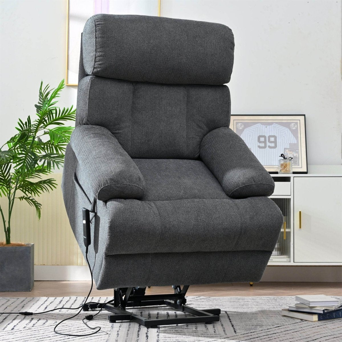 Oversized Power Lift Recliner Chair - Sleep Galleria