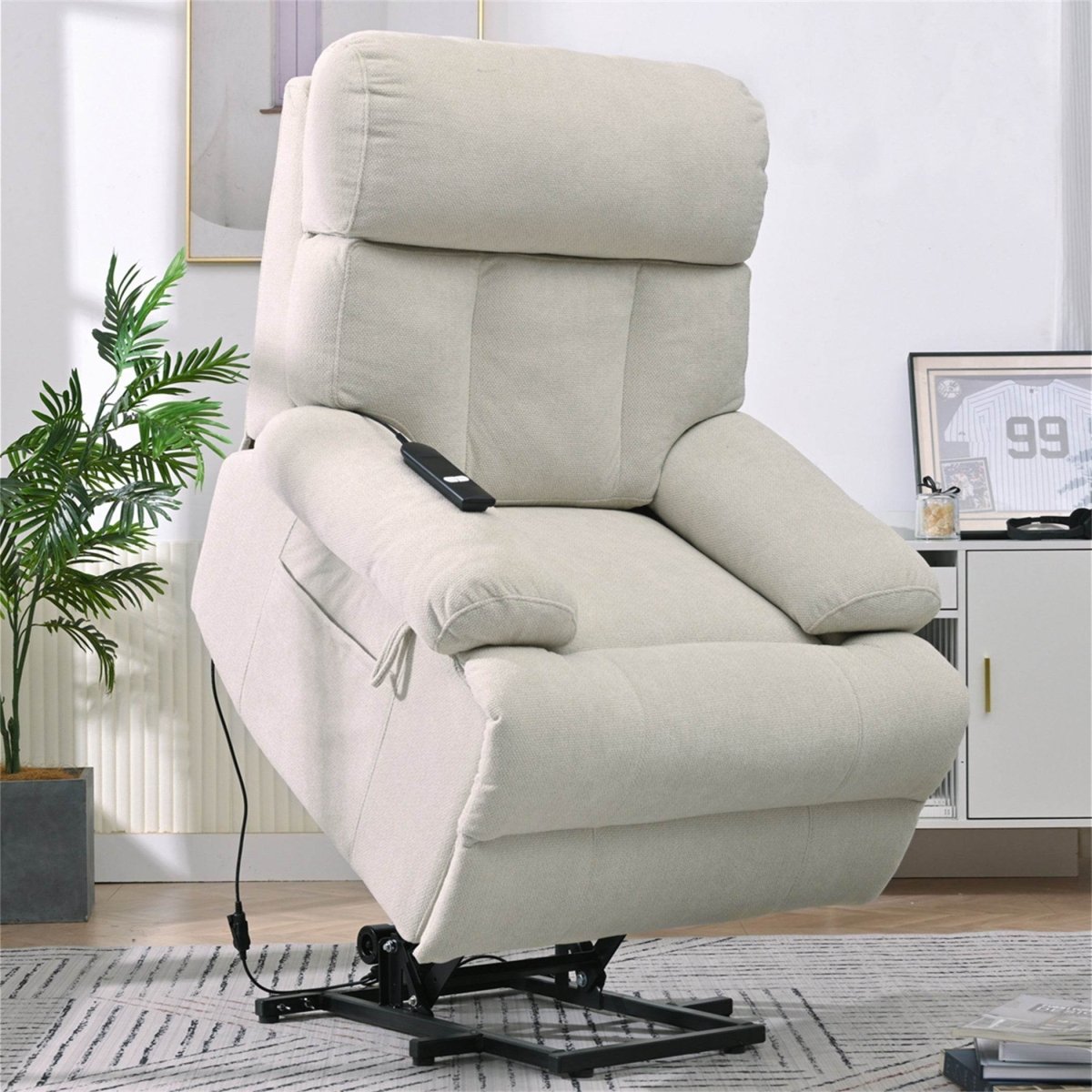 Oversized Power Lift Recliner Chair - Sleep Galleria