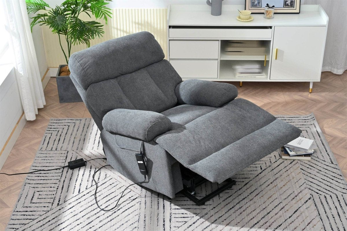 Oversized Power Lift Recliner Chair - Sleep Galleria