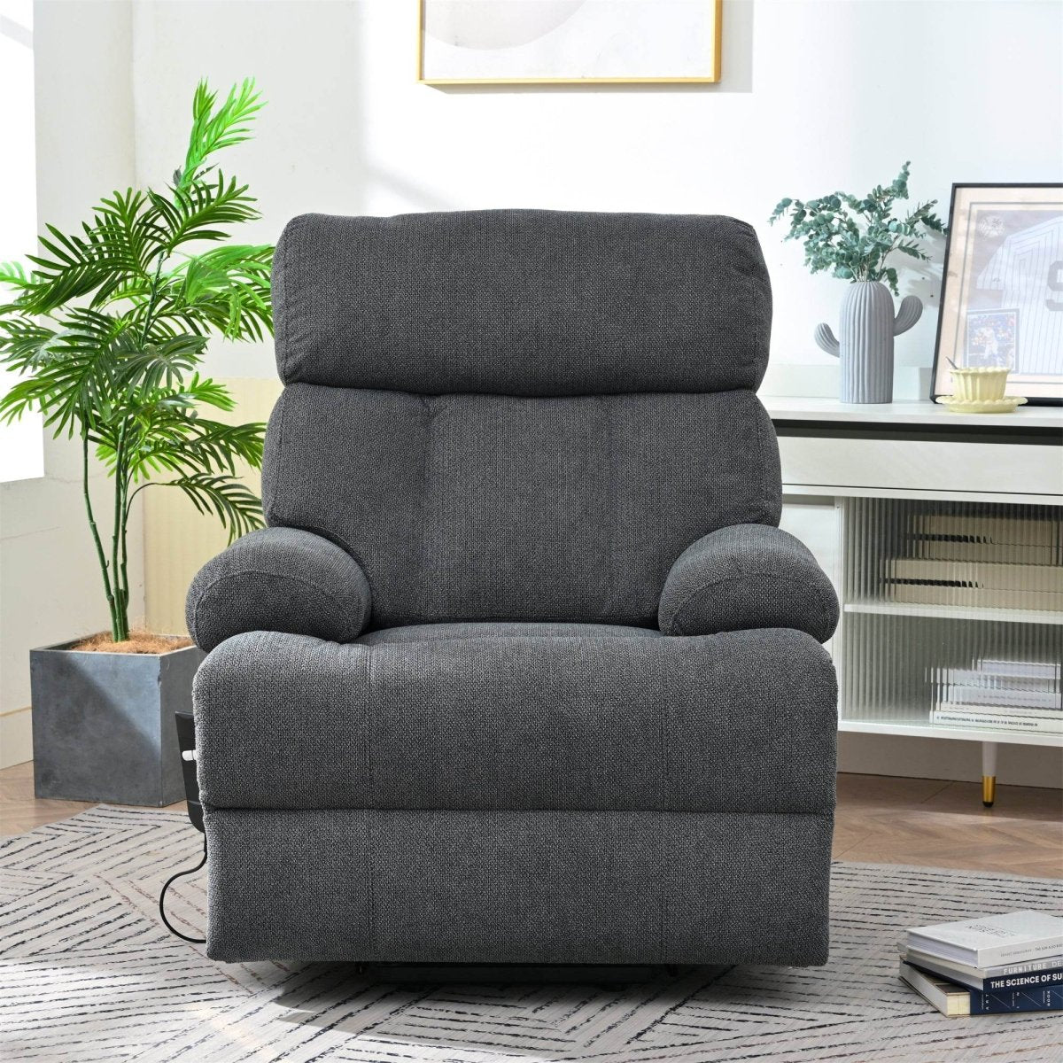 Oversized Power Lift Recliner Chair - Sleep Galleria