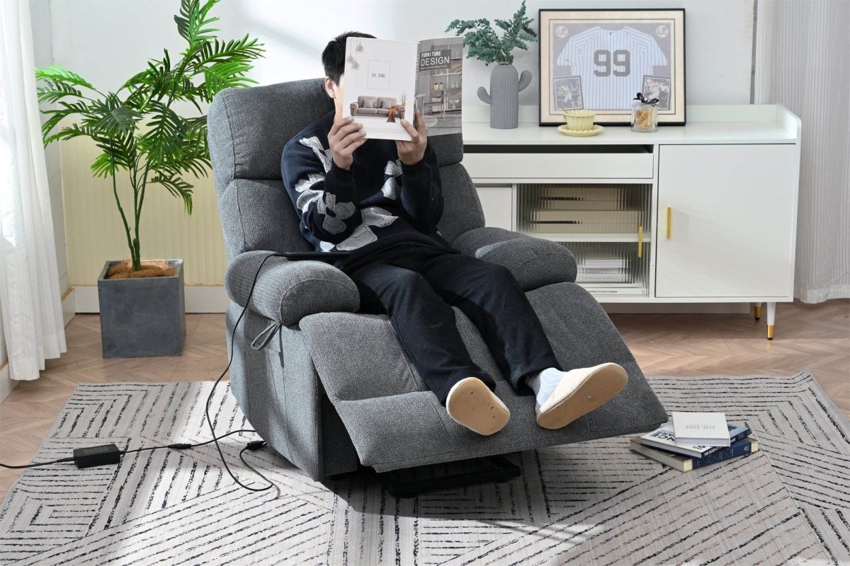 Oversized Power Lift Recliner Chair - Sleep Galleria