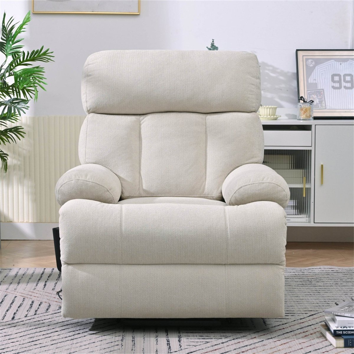 Oversized Power Lift Recliner Chair - Sleep Galleria
