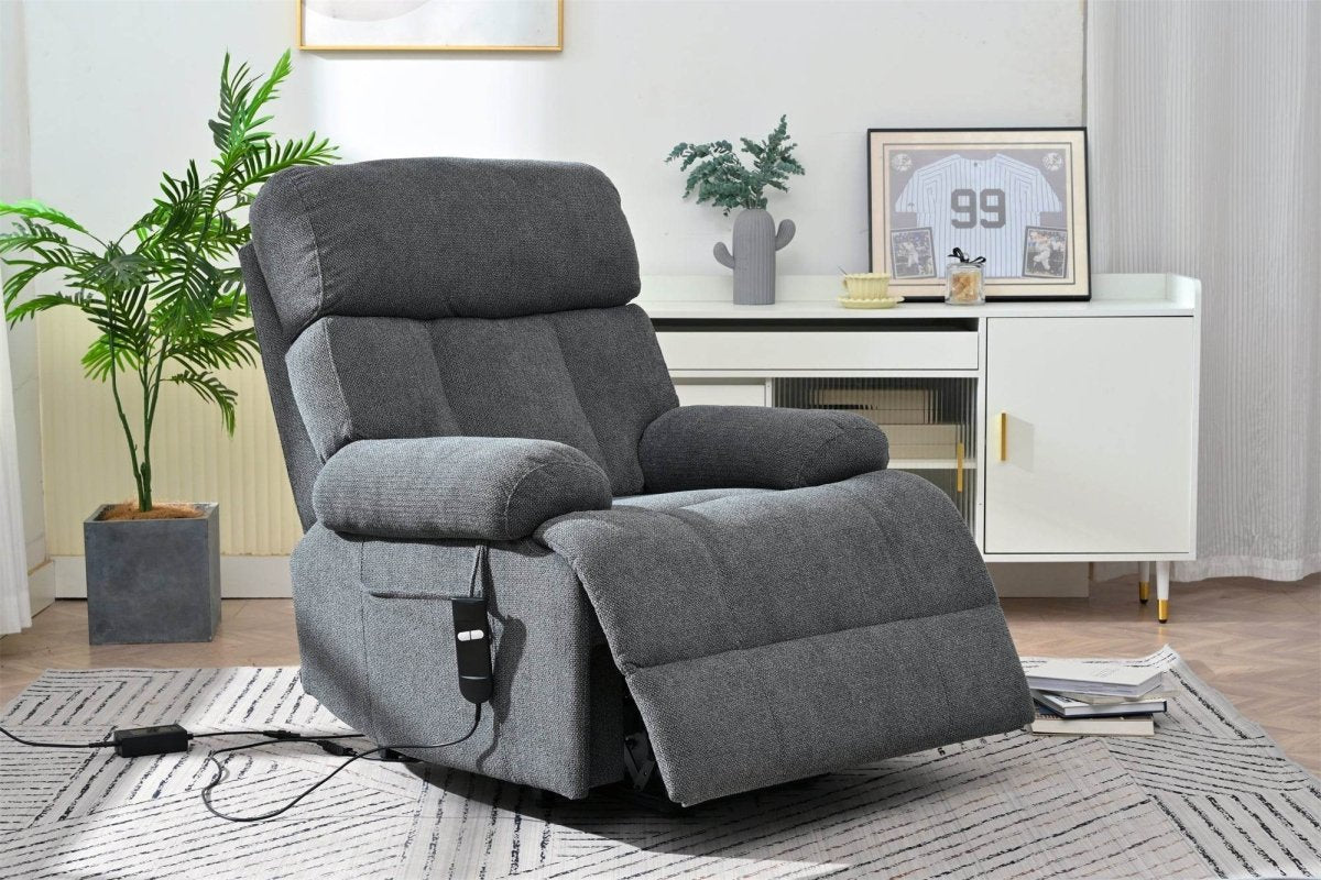 Oversized Power Lift Recliner Chair - Sleep Galleria