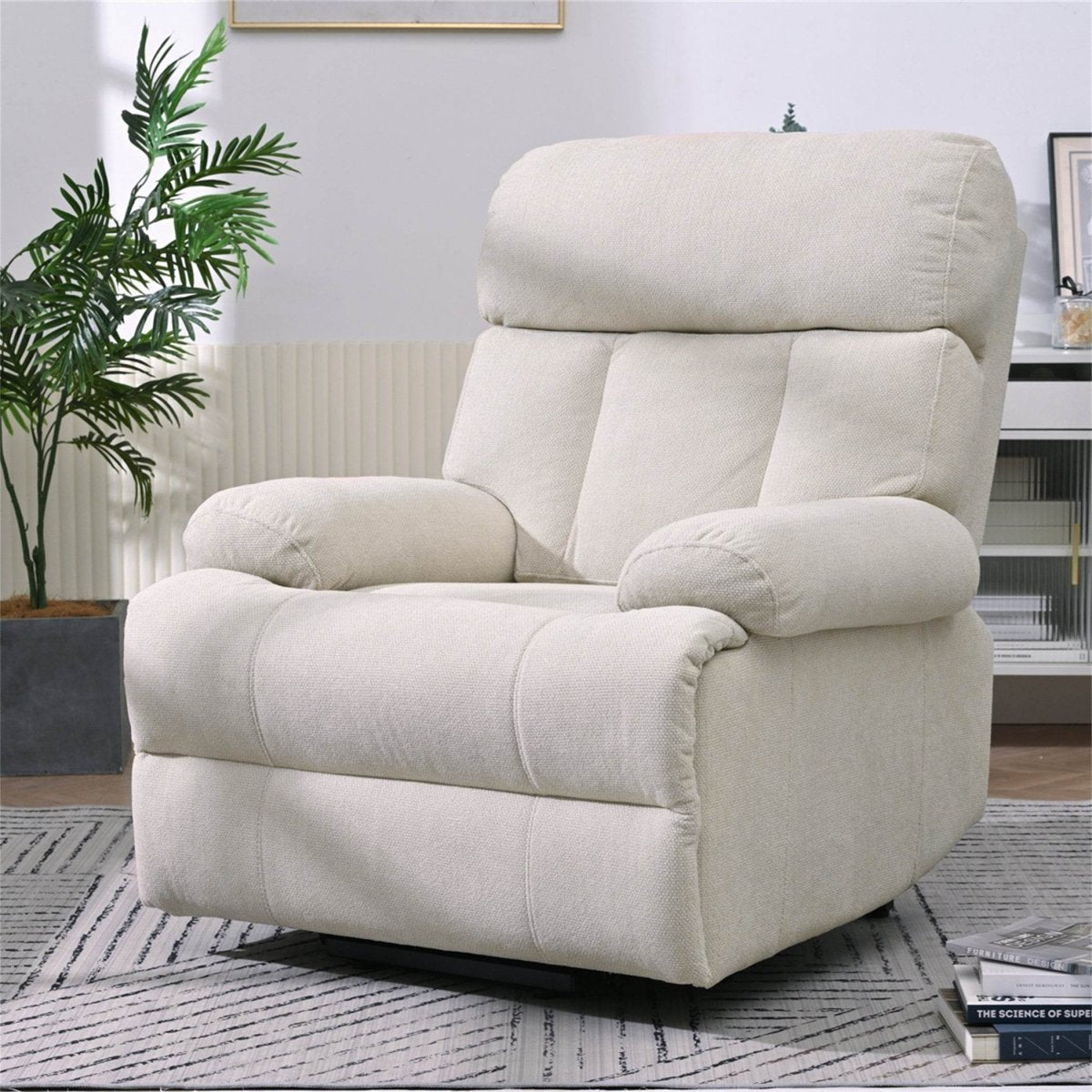 Oversized Power Lift Recliner Chair - Sleep Galleria