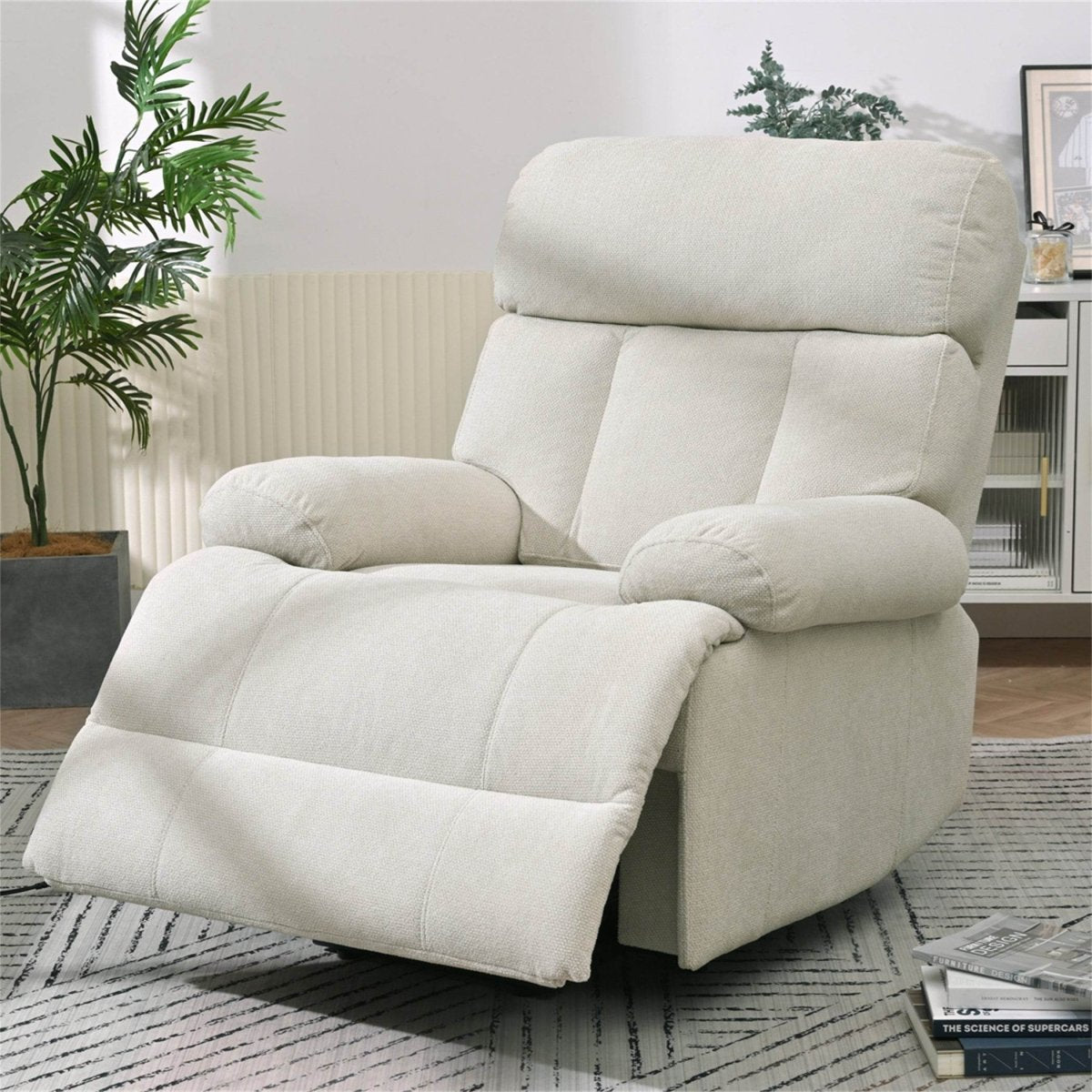 Oversized Power Lift Recliner Chair - Sleep Galleria