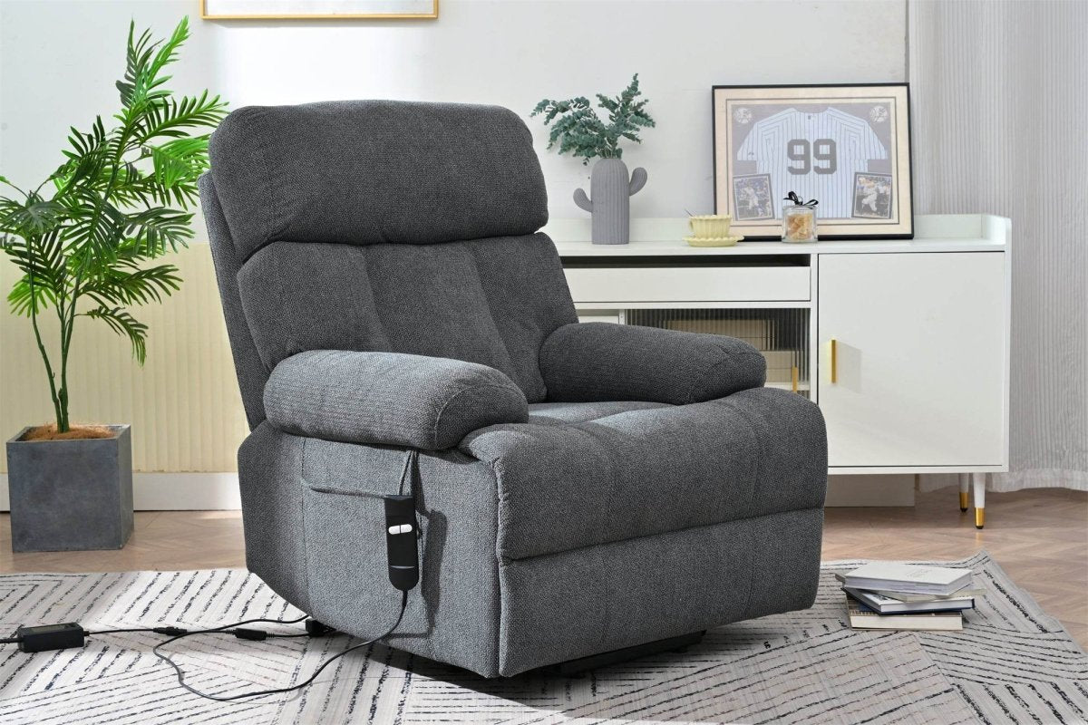 Oversized Power Lift Recliner Chair - Sleep Galleria