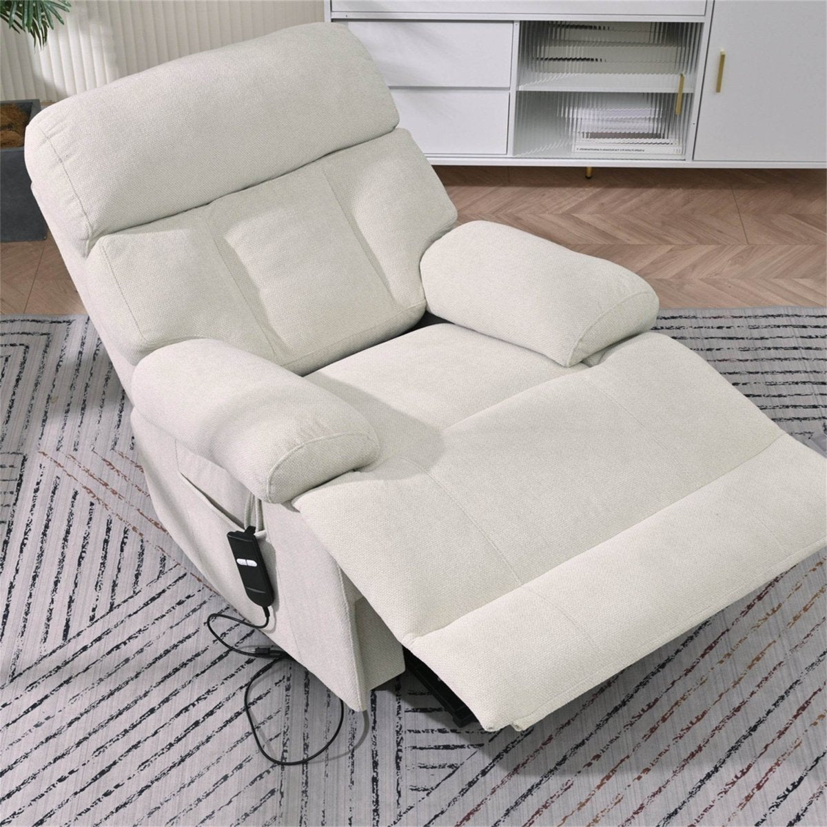 Oversized Power Lift Recliner Chair - Sleep Galleria