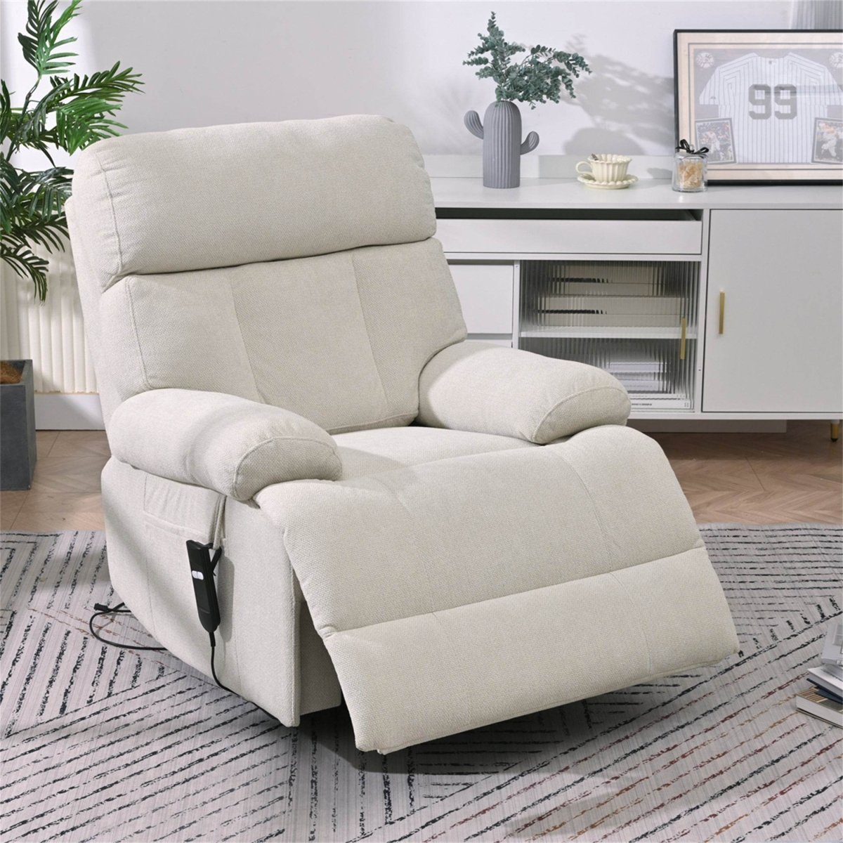 Oversized Power Lift Recliner Chair - Sleep Galleria