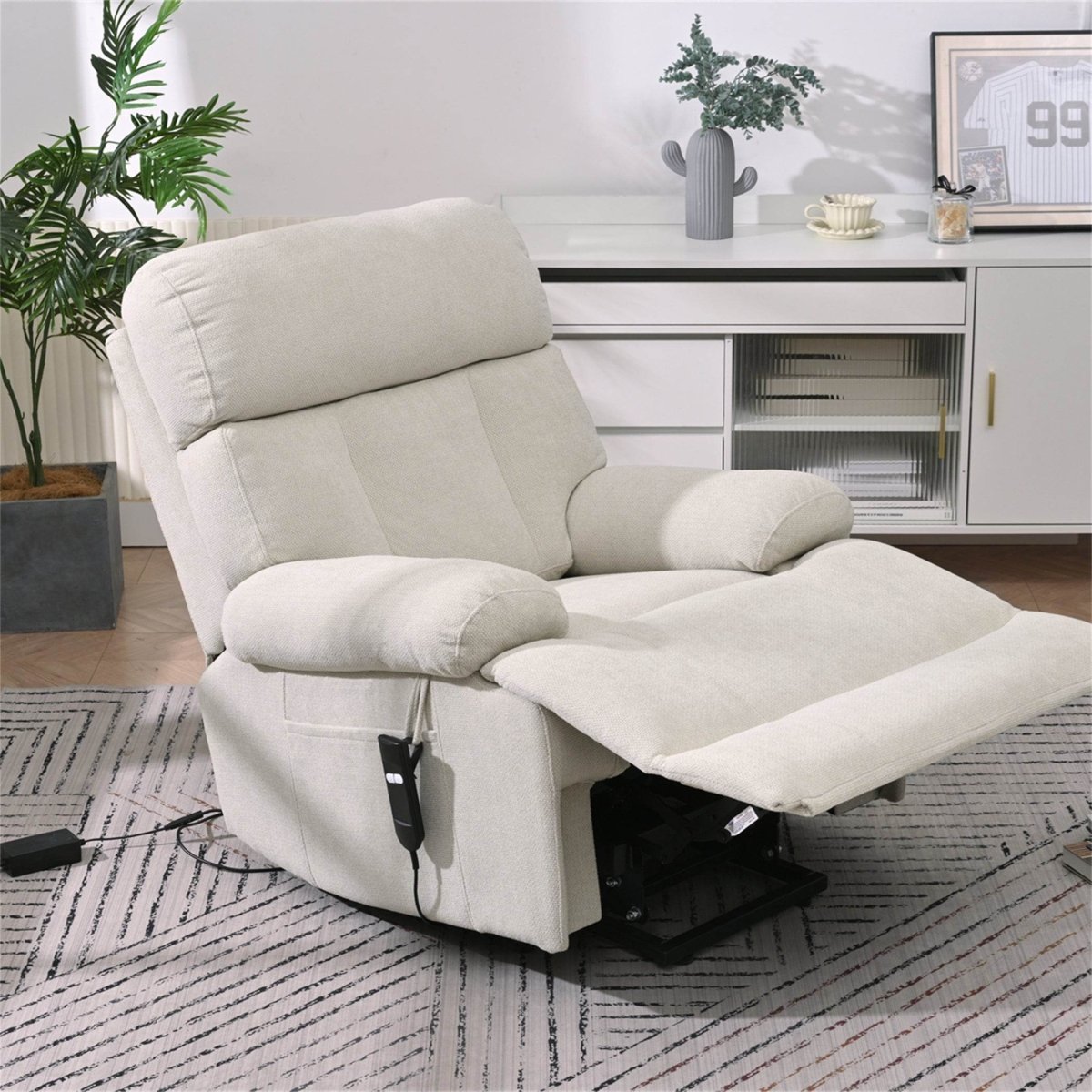 Oversized Power Lift Recliner Chair - Sleep Galleria