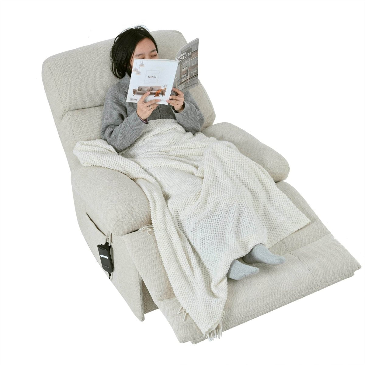 Oversized Power Lift Recliner Chair - Sleep Galleria