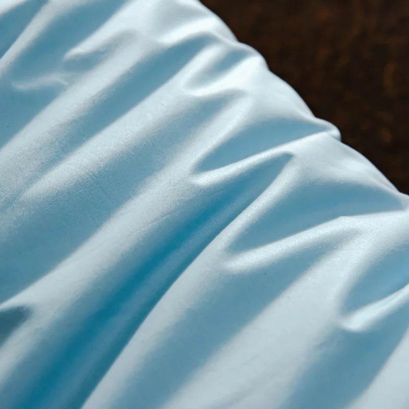 Pair Of Goose Down Feather Neck Pillows - Sleep Galleria