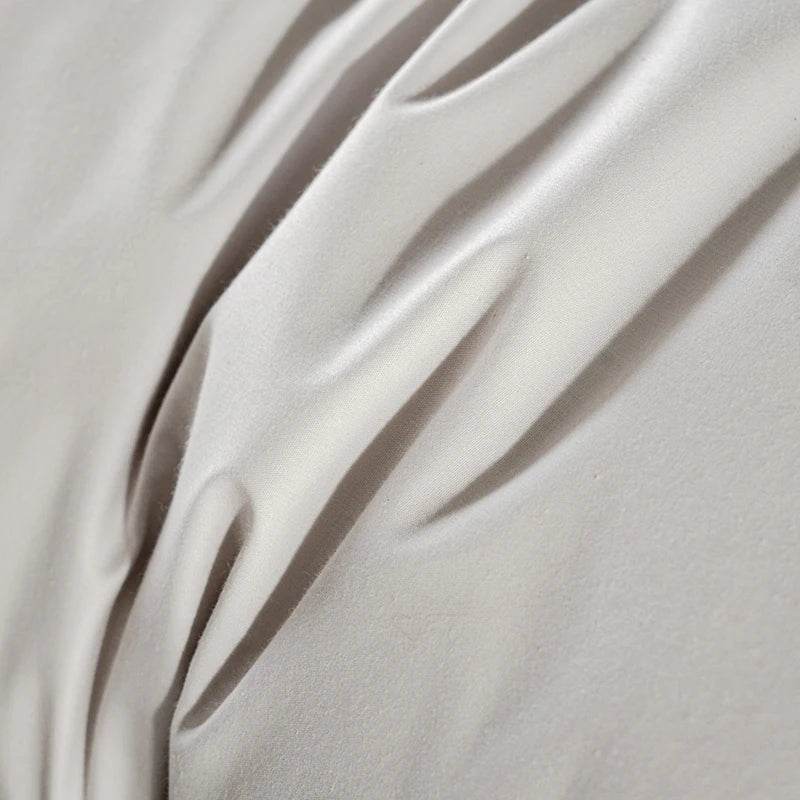 Pair Of Goose Down Feather Neck Pillows - Sleep Galleria