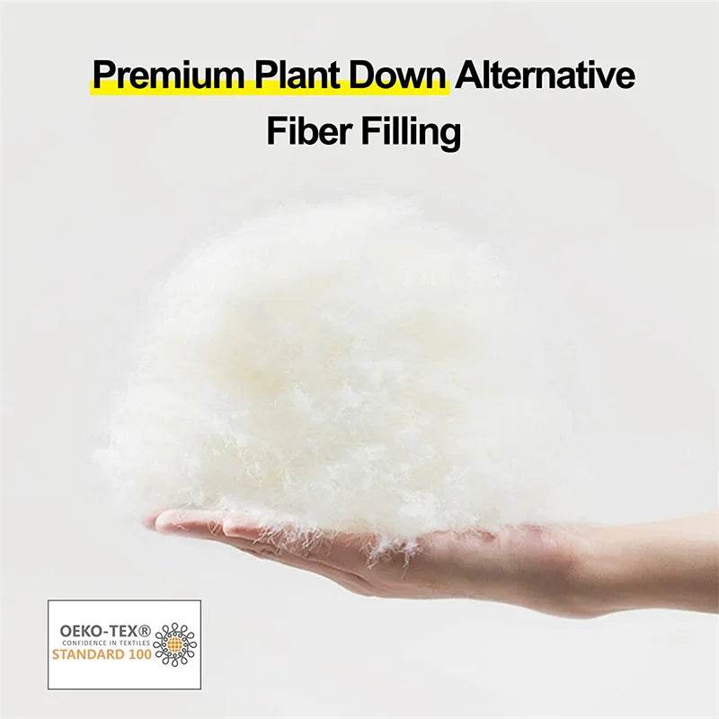 Pair Of Goose Down Feather Neck Pillows - Sleep Galleria