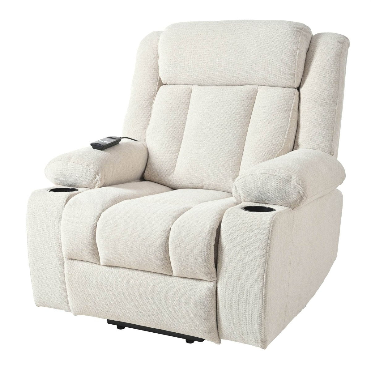 Power Lift Recliner Chair - Light Gray - Sleep Galleria