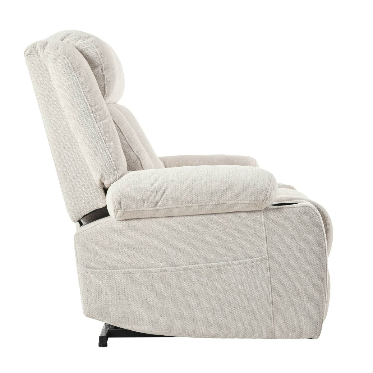 Power Lift Recliner Chair - Light Gray - Sleep Galleria