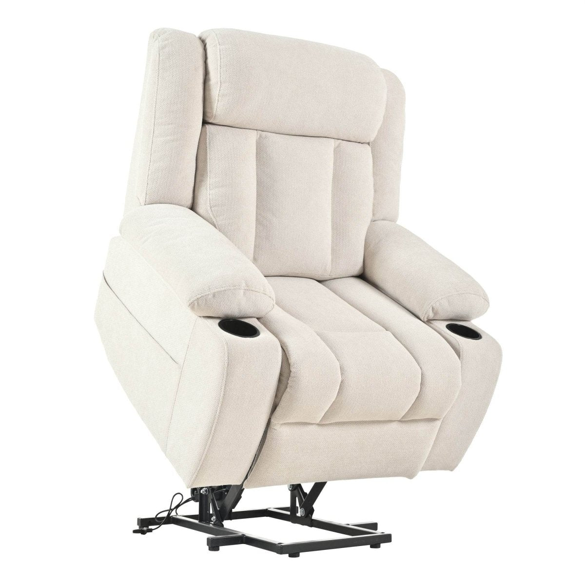Power Lift Recliner Chair - Light Gray - Sleep Galleria