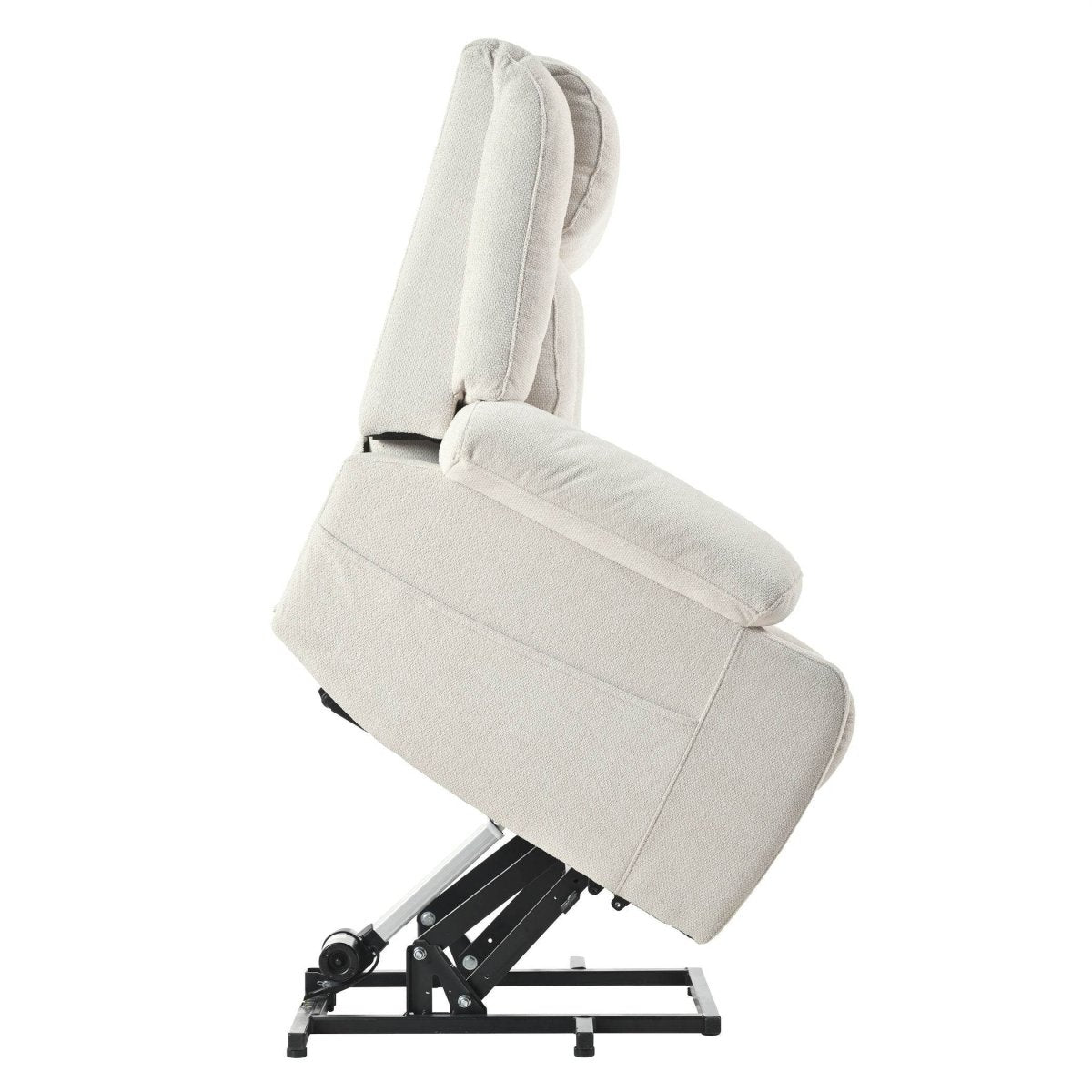 Power Lift Recliner Chair - Light Gray - Sleep Galleria