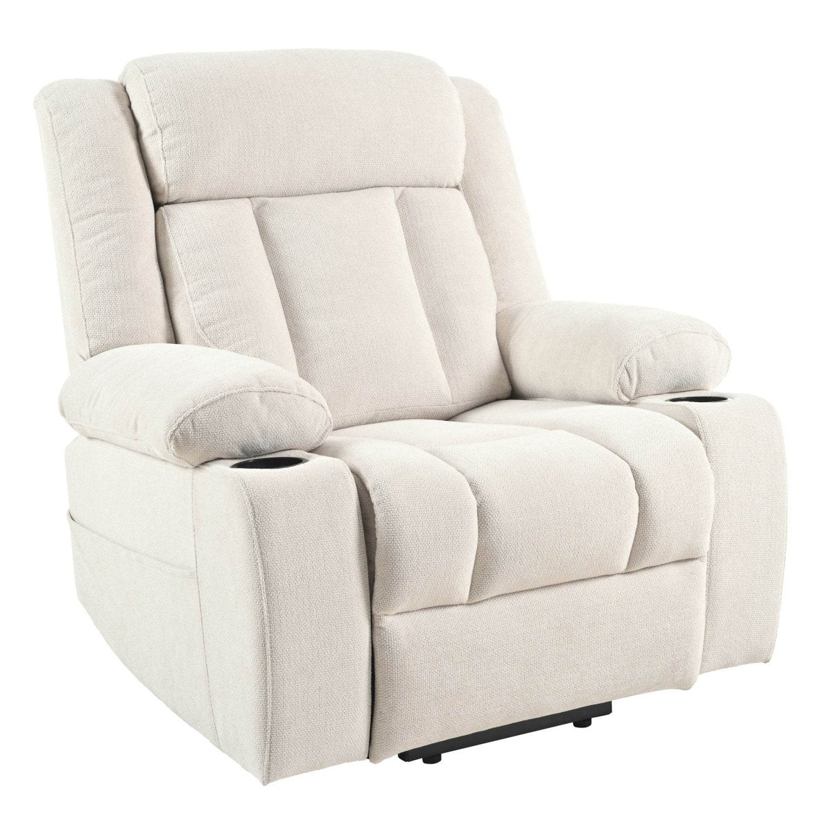 Power Lift Recliner Chair - Light Gray - Sleep Galleria