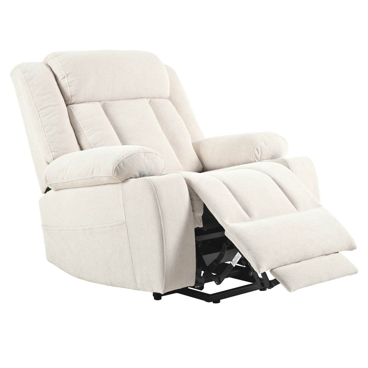 Power Lift Recliner Chair - Light Gray - Sleep Galleria