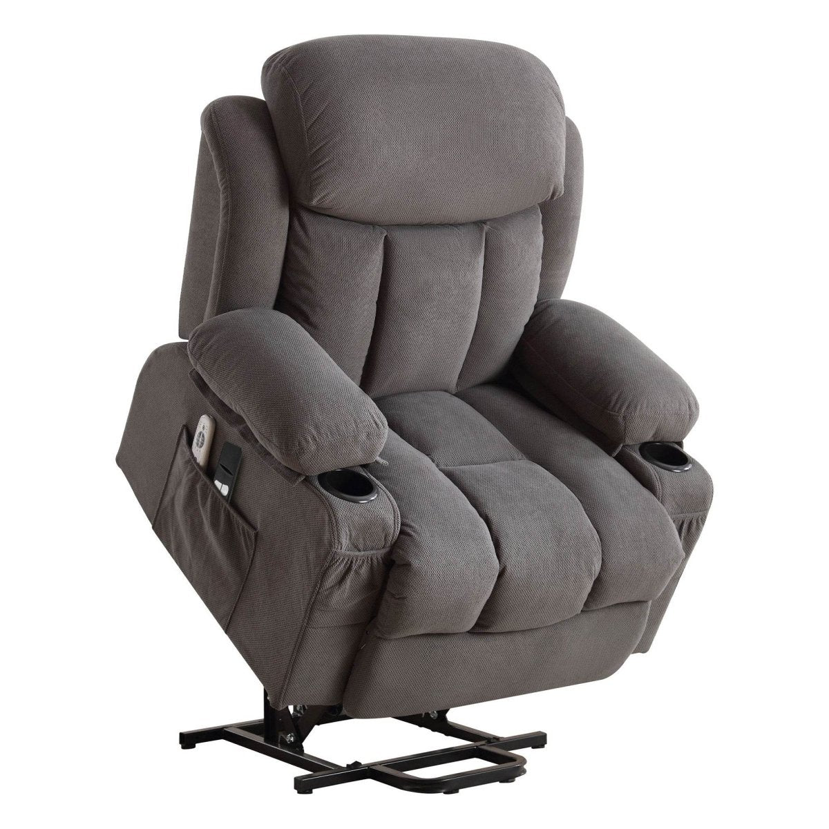 Power Lift Recliner Chair with Heat and Massage - Sleep Galleria