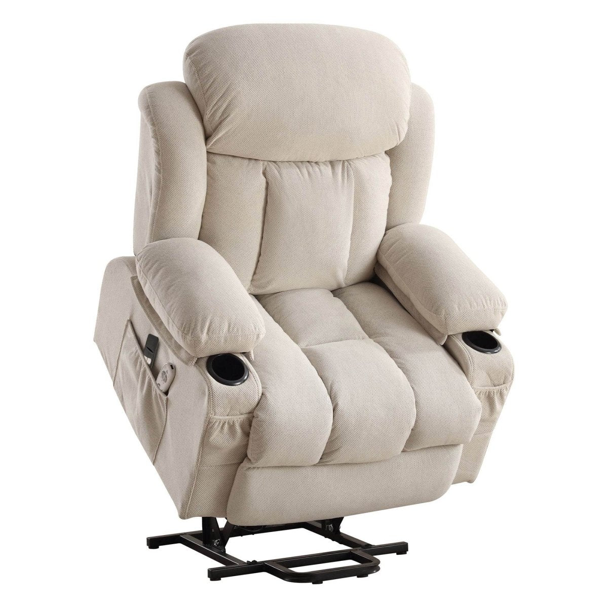 Power Lift Recliner Chair with Heat and Massage - Sleep Galleria