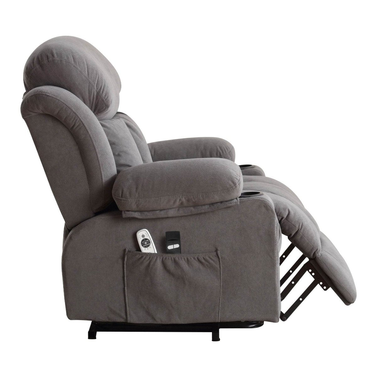 Power Lift Recliner Chair with Heat and Massage - Sleep Galleria