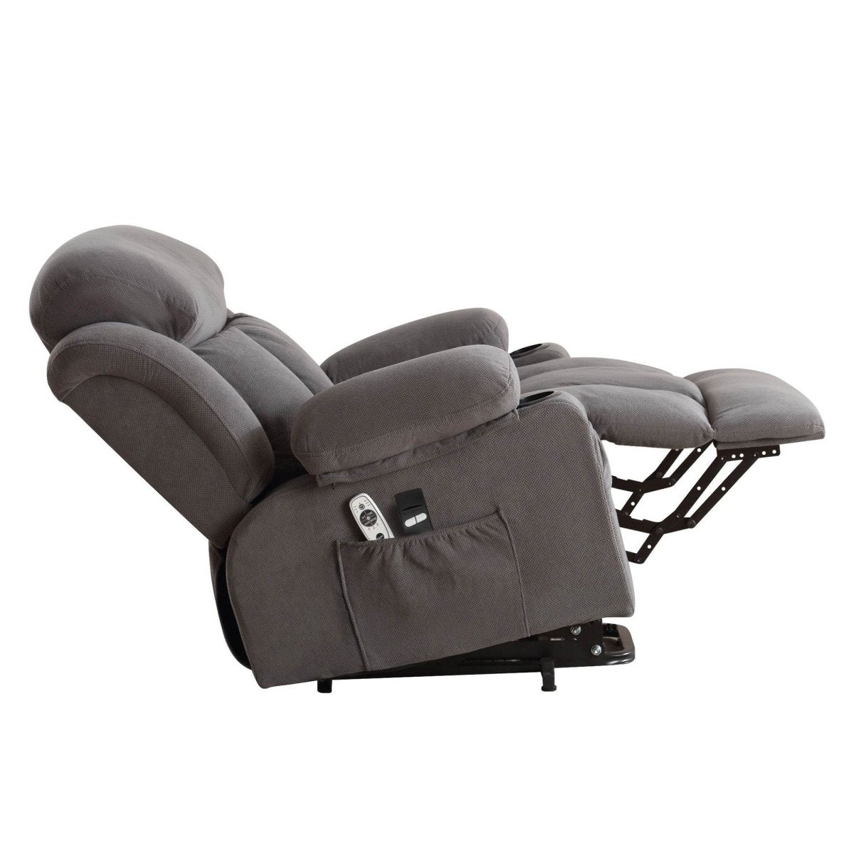 Power Lift Recliner Chair with Heat and Massage - Sleep Galleria