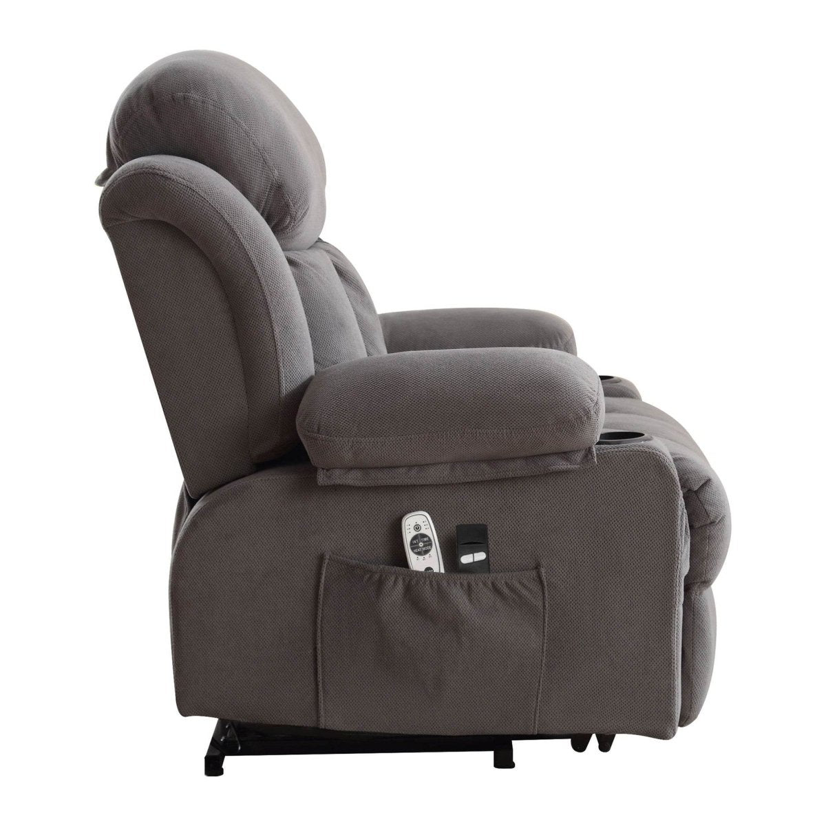 Power Lift Recliner Chair with Heat and Massage - Sleep Galleria
