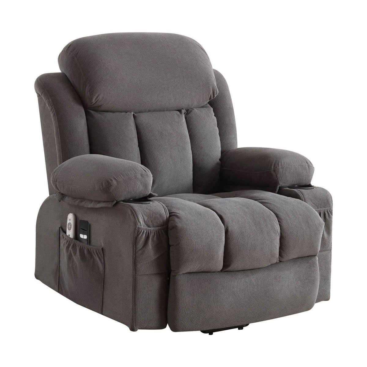 Power Lift Recliner Chair with Heat and Massage - Sleep Galleria