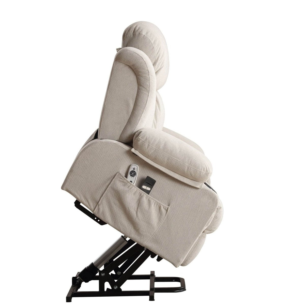 Power Lift Recliner Chair with Heat and Massage - Sleep Galleria