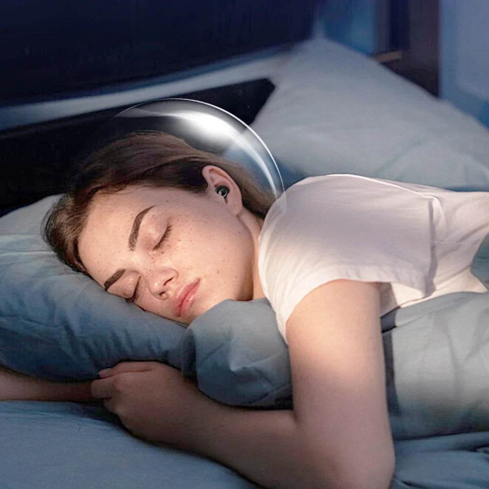 Reusable Silicone Snore Blocker Ear Plug with 10 Eartips Carrying Case Noise Cancelling Ear Plugs for Sleep Deep Focus Travel - Sleep Galleria