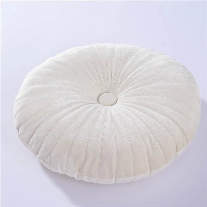 Round Pouf Throw Pillow Tatami Cushion Home Decorative Sofa Cushion Bed Chair Floor Coussin Soft Seat Pillow Pad 35x35cm - Sleep Galleria