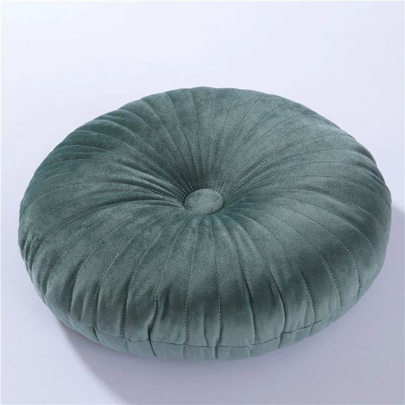 Round Pouf Throw Pillow Tatami Cushion Home Decorative Sofa Cushion Bed Chair Floor Coussin Soft Seat Pillow Pad 35x35cm - Sleep Galleria