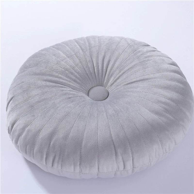 Round Pouf Throw Pillow Tatami Cushion Home Decorative Sofa Cushion Bed Chair Floor Coussin Soft Seat Pillow Pad 35x35cm - Sleep Galleria